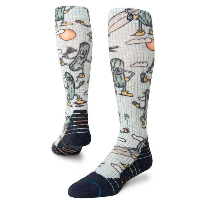Medium Poly Snow Otc Socks Feeling Pickled 8211 Multi Men Stance Over The Calf Medium Poly Snow Otc Socks Feeling Pickled 8211 Multi Men Stance Over The Calf