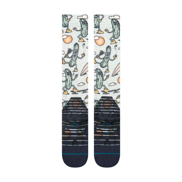 Medium Poly Snow Otc Socks Feeling Pickled 8211 Multi Men Stance Over The Calf