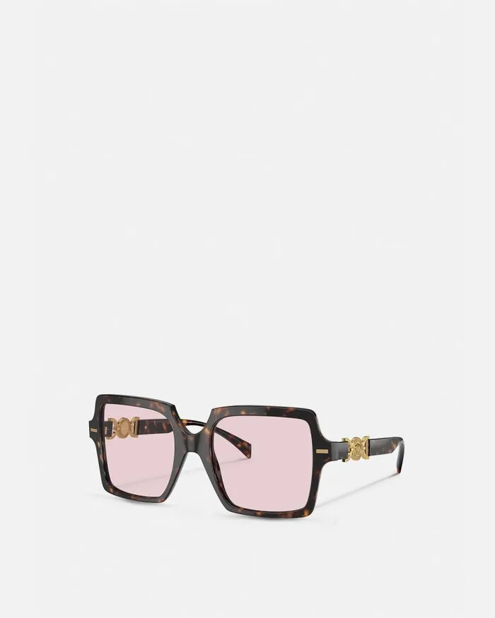 Medusa 03995 Butterfly Sunglasses Havana Women Versace Sunglasses