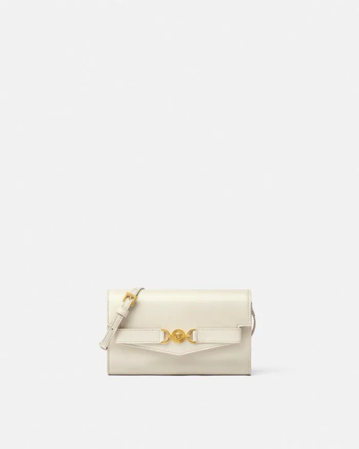 Medusa 03995 Crossbody Bag Beige Women Versace Shoulder and Crossbody