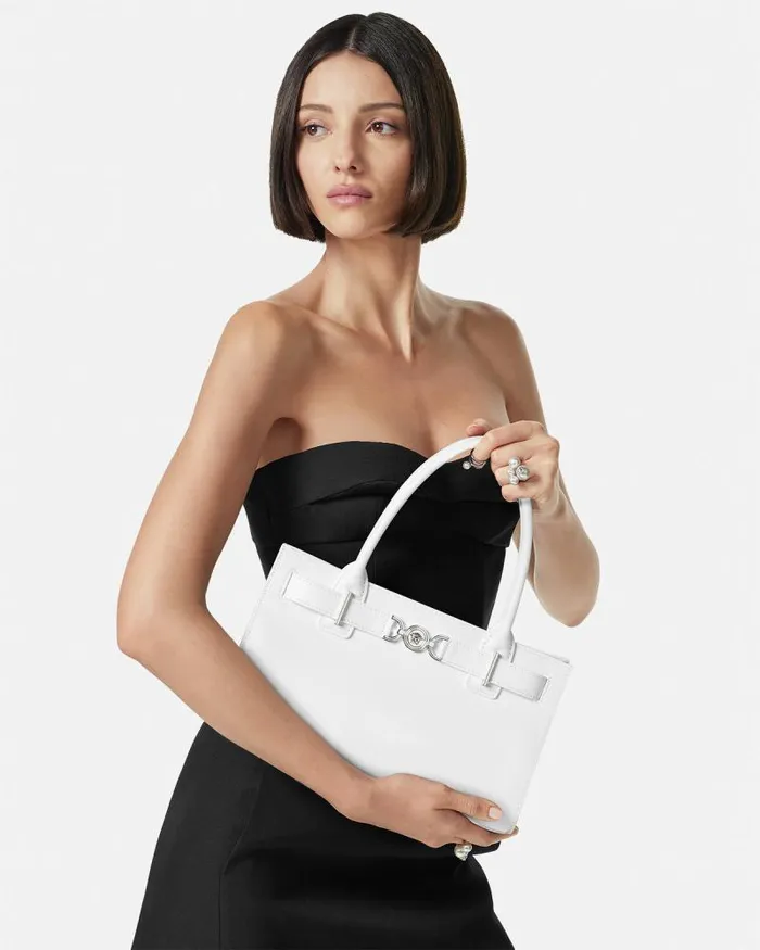 Medusa 03995 Tote Bag White Women Versace Totes
