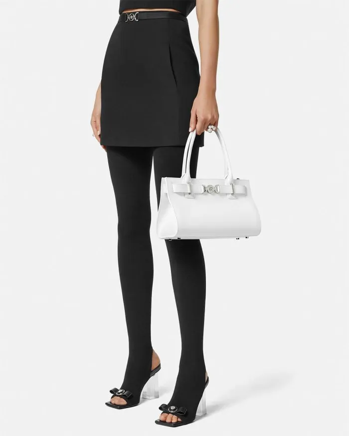 Medusa 03995 Tote Bag White Women Versace Totes