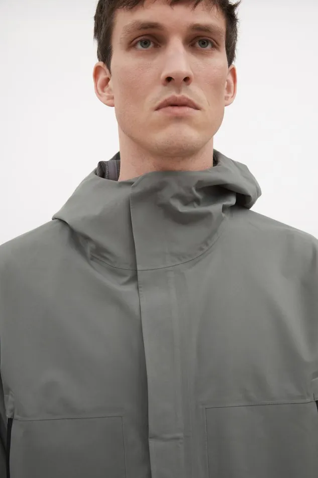Men 3L Waterproof M51 Parka Pewter Norse Projects Outerwear