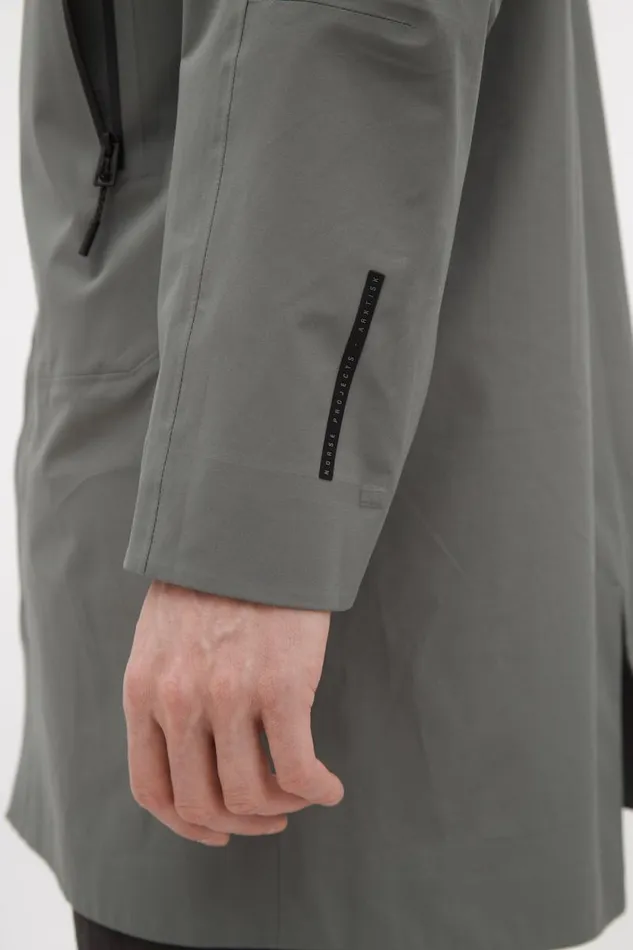 Men 3L Waterproof M51 Parka Pewter Norse Projects Outerwear