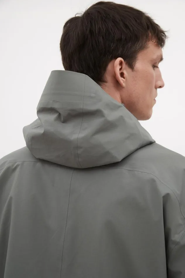 Men 3L Waterproof M51 Parka Pewter Norse Projects Outerwear