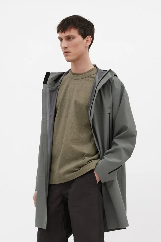 Men 3L Waterproof M51 Parka Pewter Norse Projects Outerwear