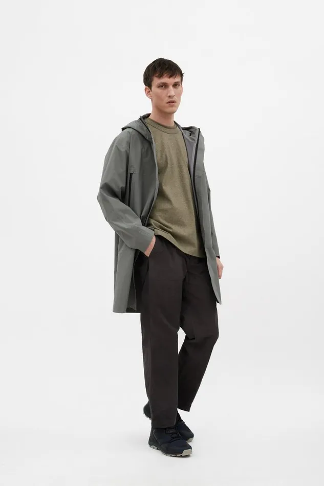 Men 3L Waterproof M51 Parka Pewter Norse Projects Outerwear