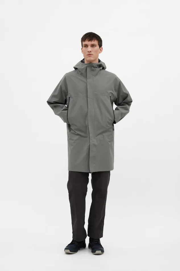 Men 3L Waterproof M51 Parka Pewter Norse Projects Outerwear