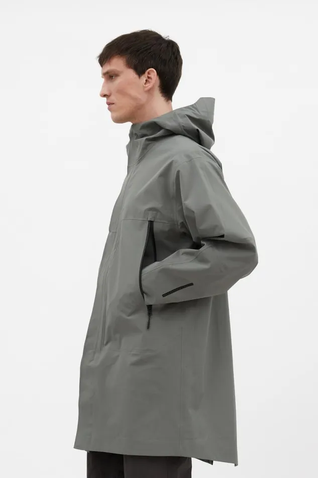Men 3L Waterproof M51 Parka Pewter Norse Projects Outerwear