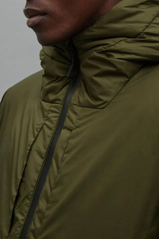 Men Asger Pertex Quantum Down Jacket Army Green Norse Projects Outerwear