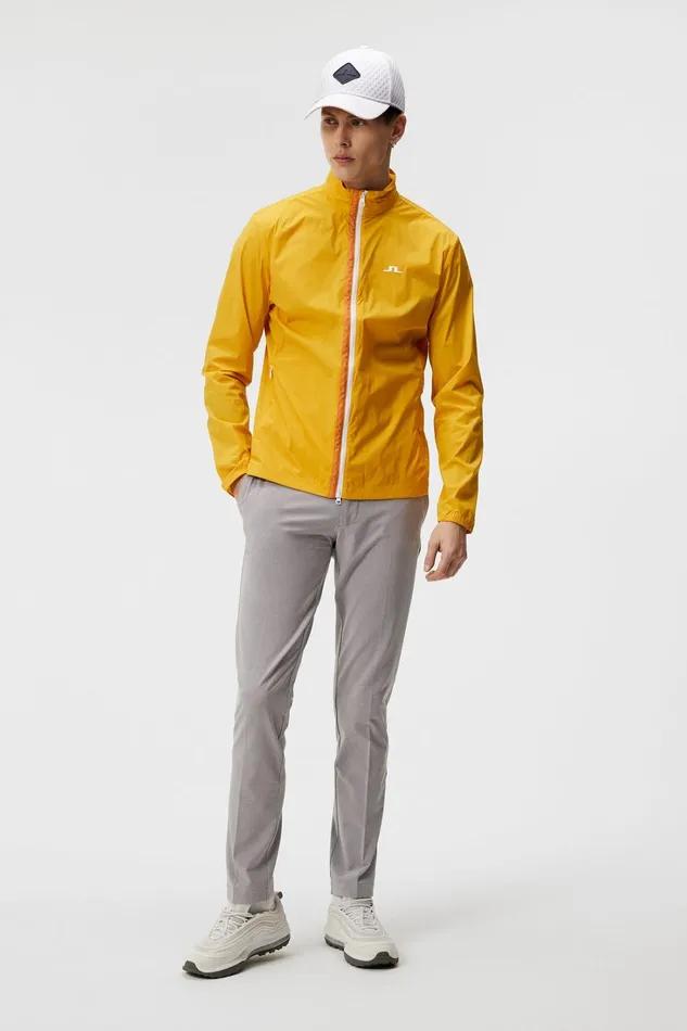 Men Ash Light Packable Jacket Citrus JLindeberg Jackets Men Ash Light Packable Jacket Citrus JLindeberg Jackets