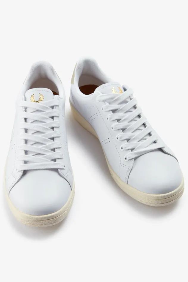Men B721 Whitelight Oyster Fred Perry Shoes
