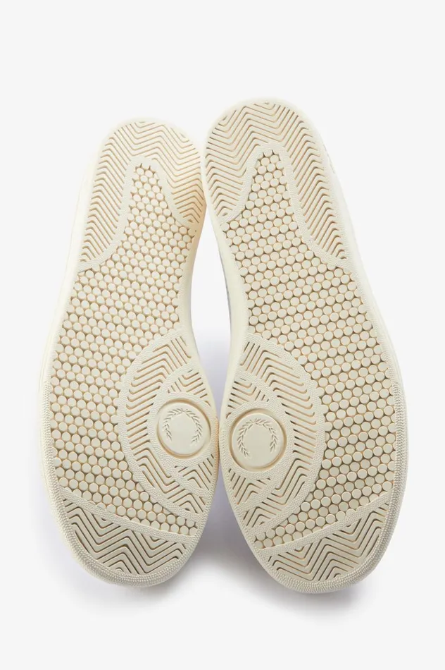 Men B721 Whitelight Oyster Fred Perry Shoes