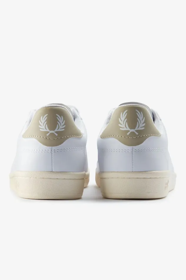 Men B721 Whitelight Oyster Fred Perry Shoes