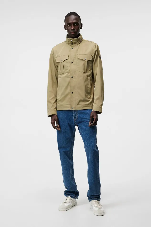 Men Bailey Poly Jacket Aloe JLindeberg Jackets Men Bailey Poly Jacket Aloe JLindeberg Jackets