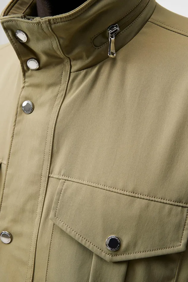 Men Bailey Poly Jacket Aloe JLindeberg Jackets Men Bailey Poly Jacket Aloe JLindeberg Jackets