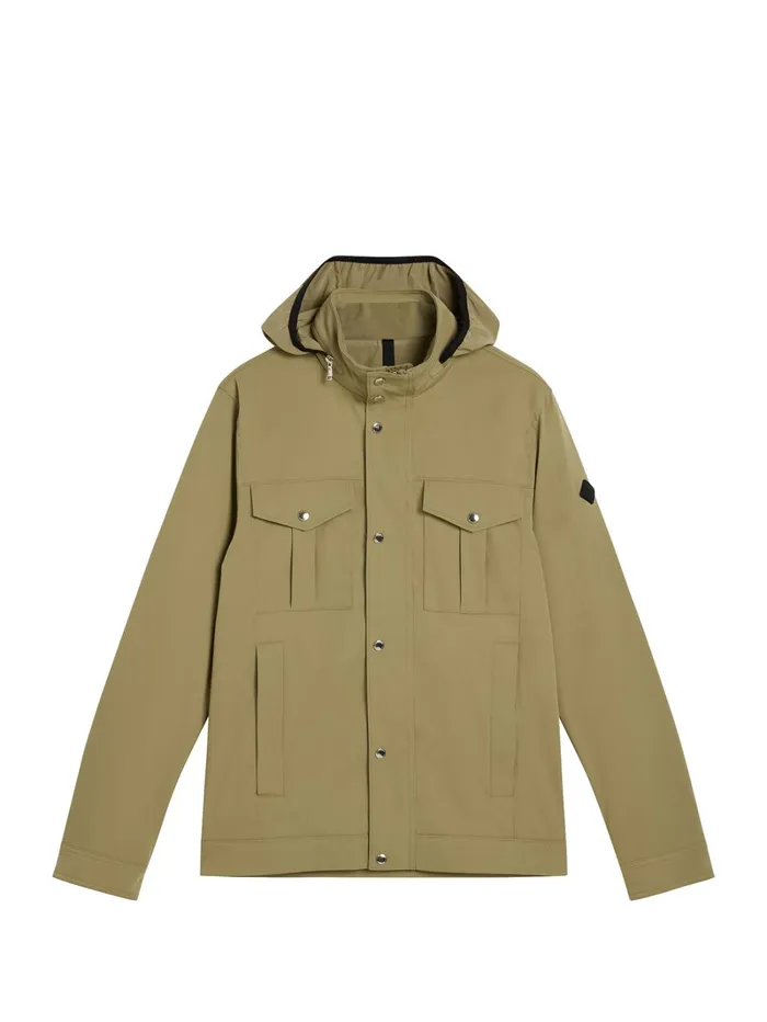 Men Bailey Poly Jacket Aloe JLindeberg Jackets Men Bailey Poly Jacket Aloe JLindeberg Jackets
