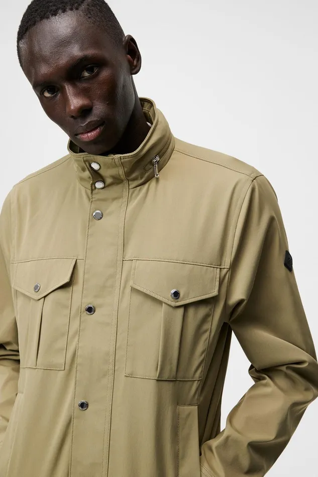 Men Bailey Poly Jacket Aloe JLindeberg Jackets Men Bailey Poly Jacket Aloe JLindeberg Jackets
