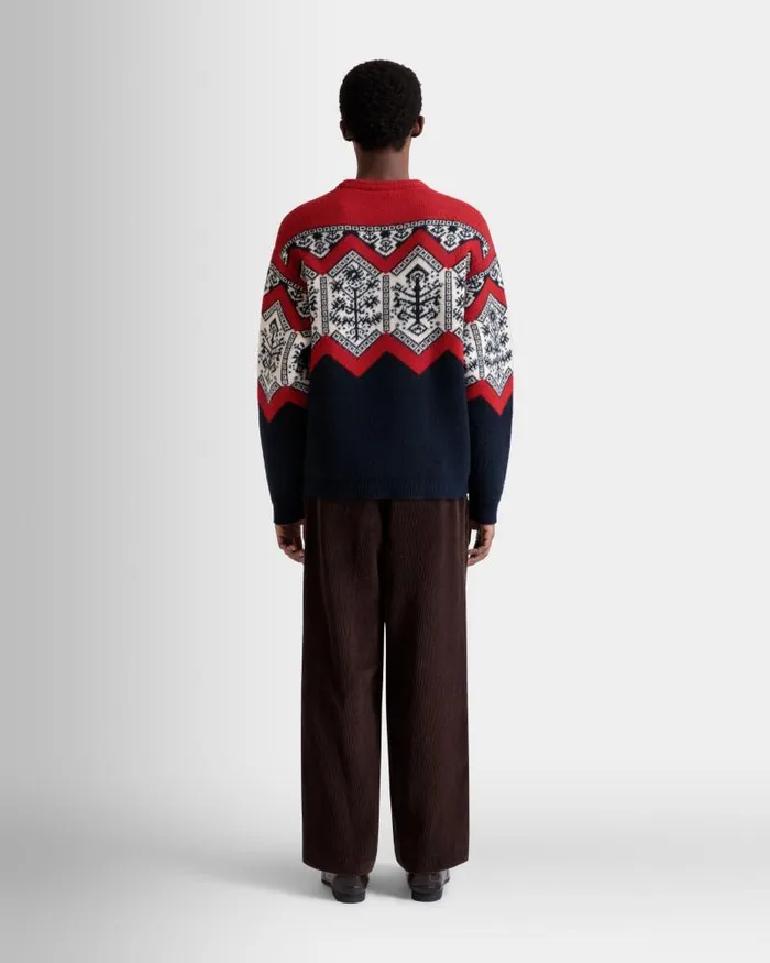 Men Bally Pants Winter Capsule Pleated Pants In Ebano Cotton Corduroy Brown Men Bally Pants Winter Capsule Pleated Pants In Ebano Cotton Corduroy Brown