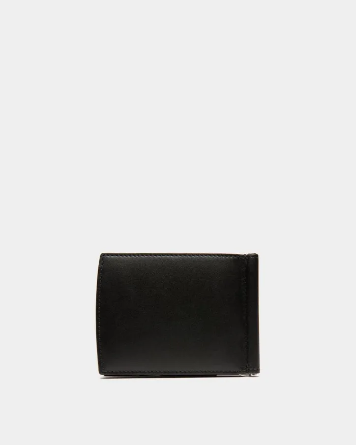 Men Bally Wallets and Card Holders Busy Bally Bifold Wallet In Black Leather Black Men Bally Wallets and Card Holders Busy Bally Bifold Wallet In Black Leather Black