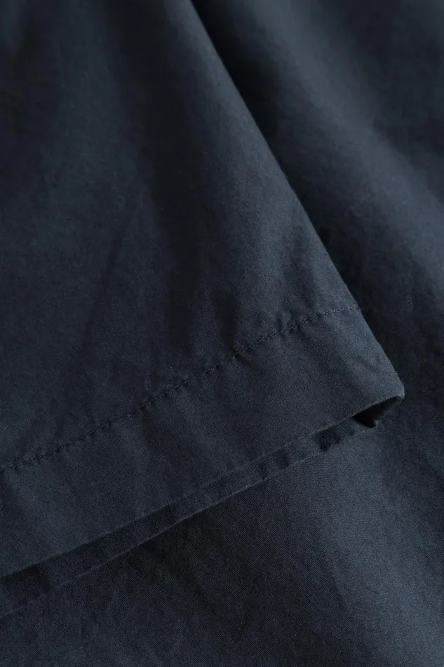 Men Benn Relaxed Typewriter Pleated Short Dark Navy Norse Projects Shorts