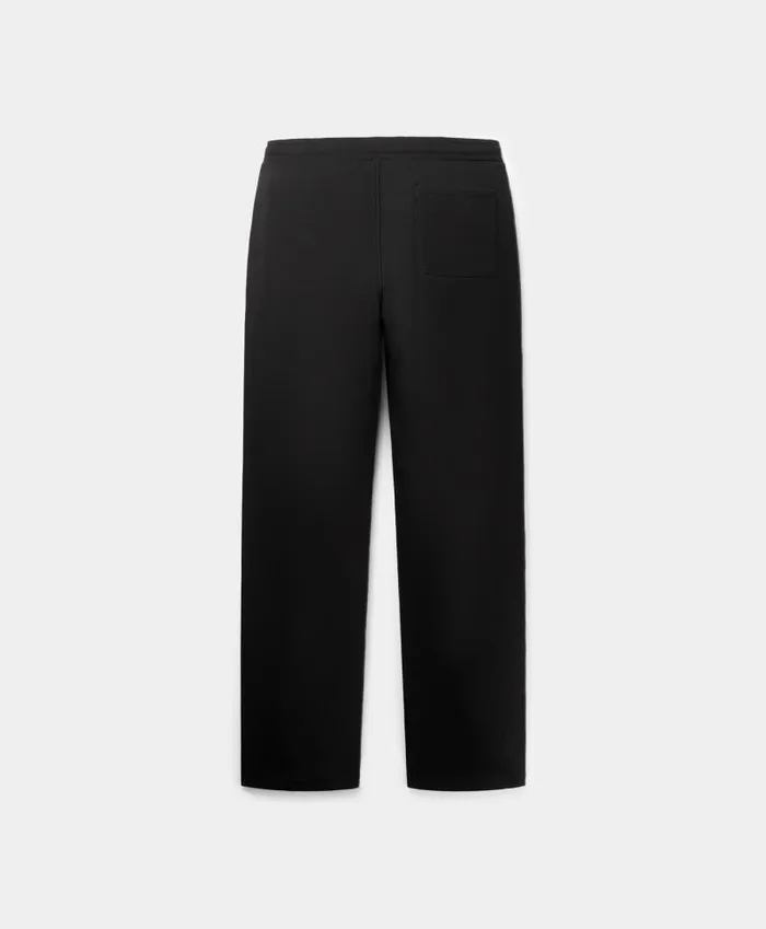 Men Black Mono Rib Pants Daily Paper Pants Men Black Mono Rib Pants Daily Paper Pants