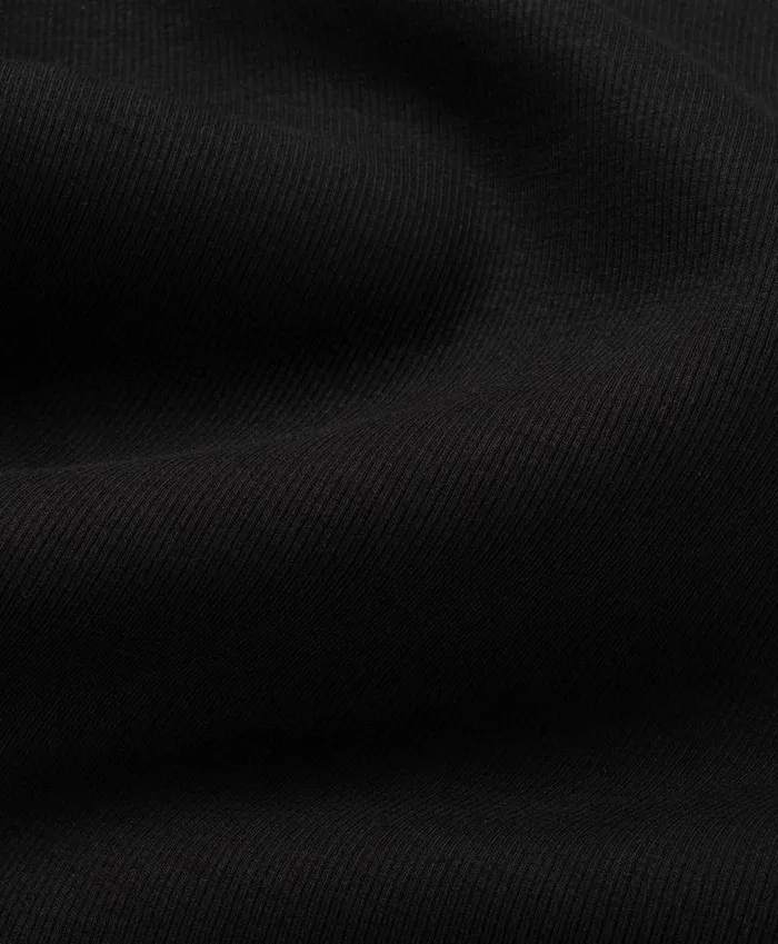 Men Black Mono Rib Pants Daily Paper Pants Men Black Mono Rib Pants Daily Paper Pants