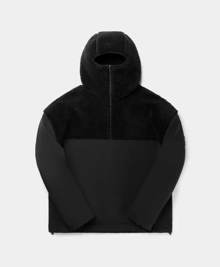 Men Black Raka Hoodie Daily Paper Hoodies and Sweaters