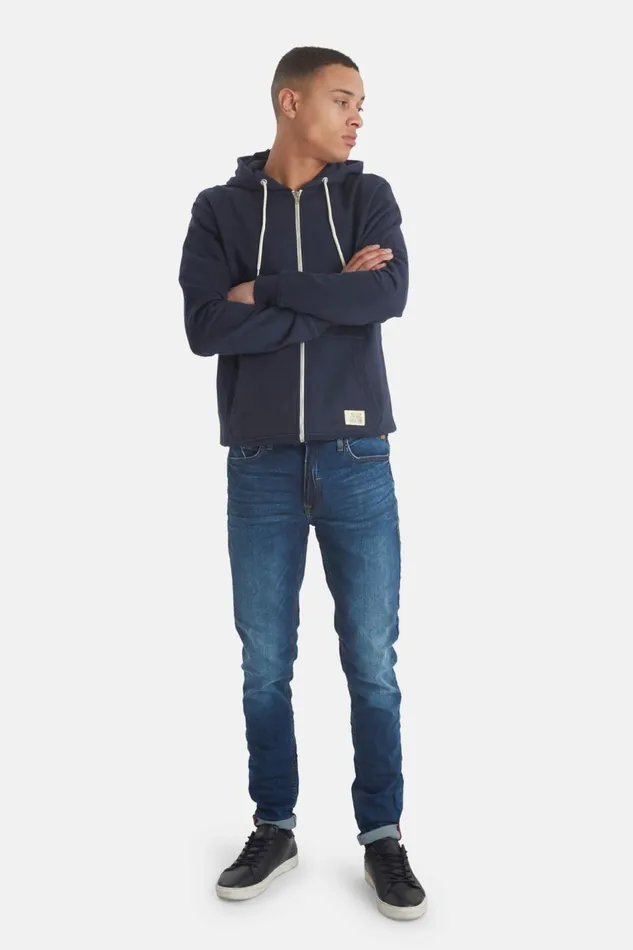 Men Blend Echo Fit Echo Jeans Denim Middle Blue