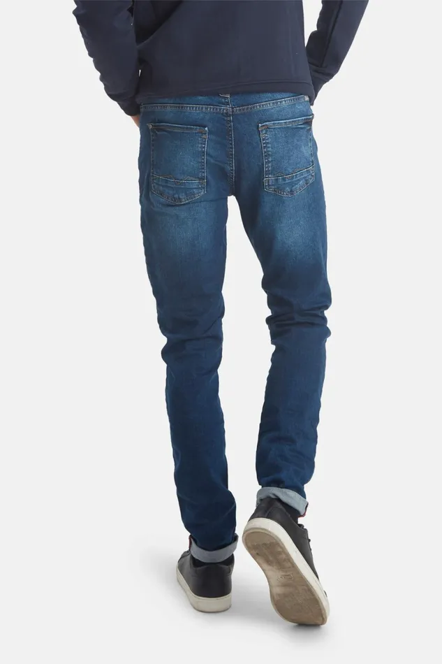 Men Blend Echo Fit Echo Jeans Denim Middle Blue