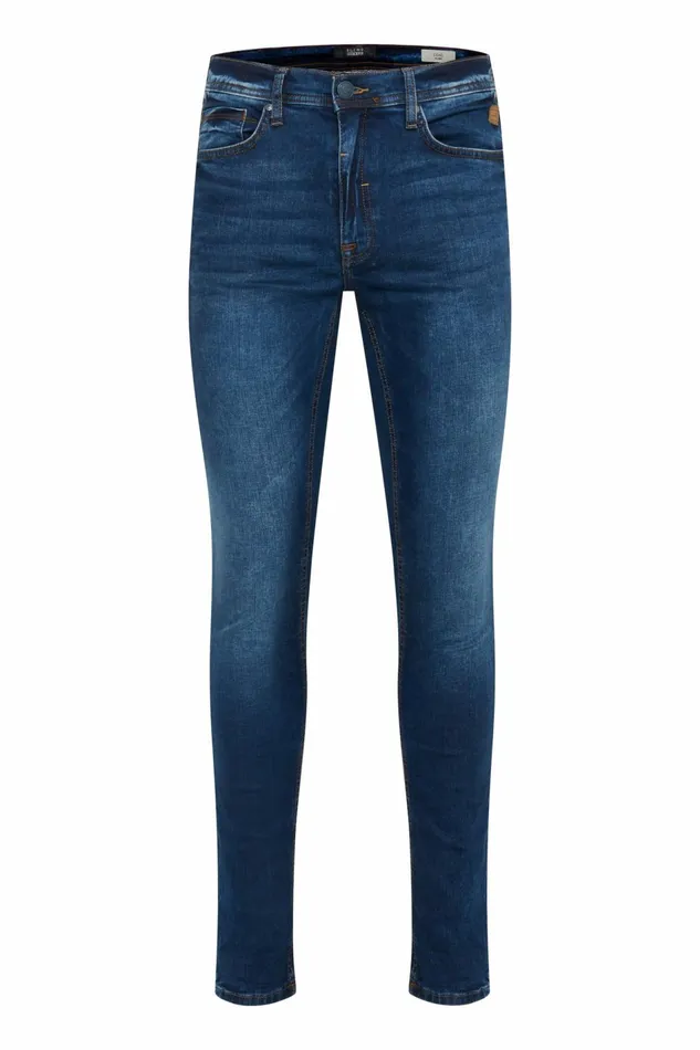 Men Blend Echo Fit Echo Jeans Denim Middle Blue