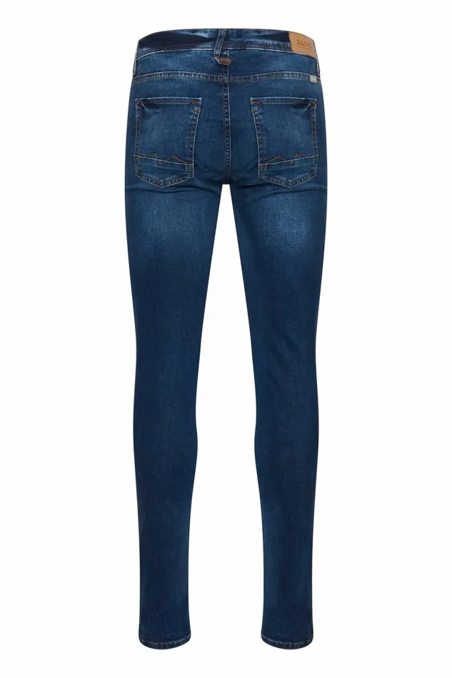 Men Blend Echo Fit Echo Jeans Denim Middle Blue
