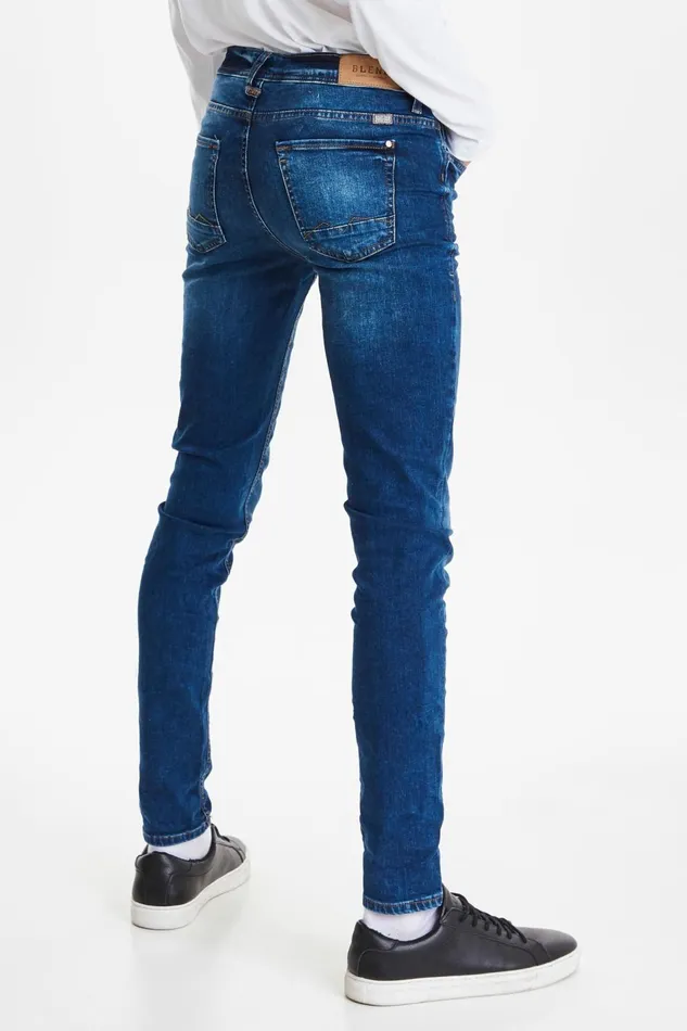 Men Blend Echo Fit Echo Jeans Denim Middle Blue