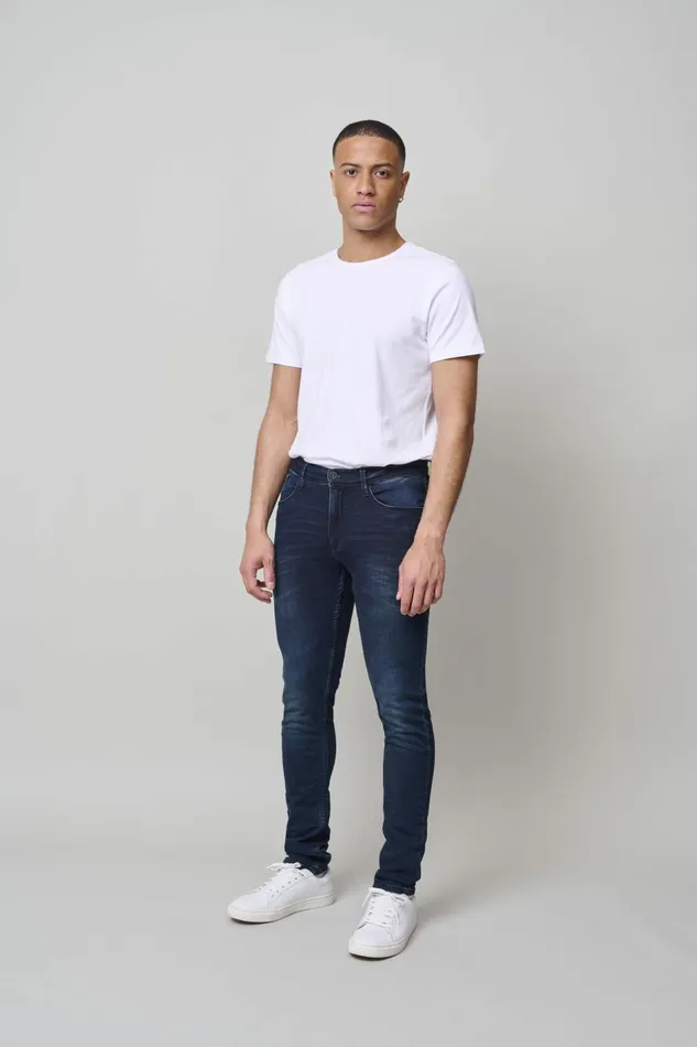 Men Blend Jeans Jet Jeans Dark Blue