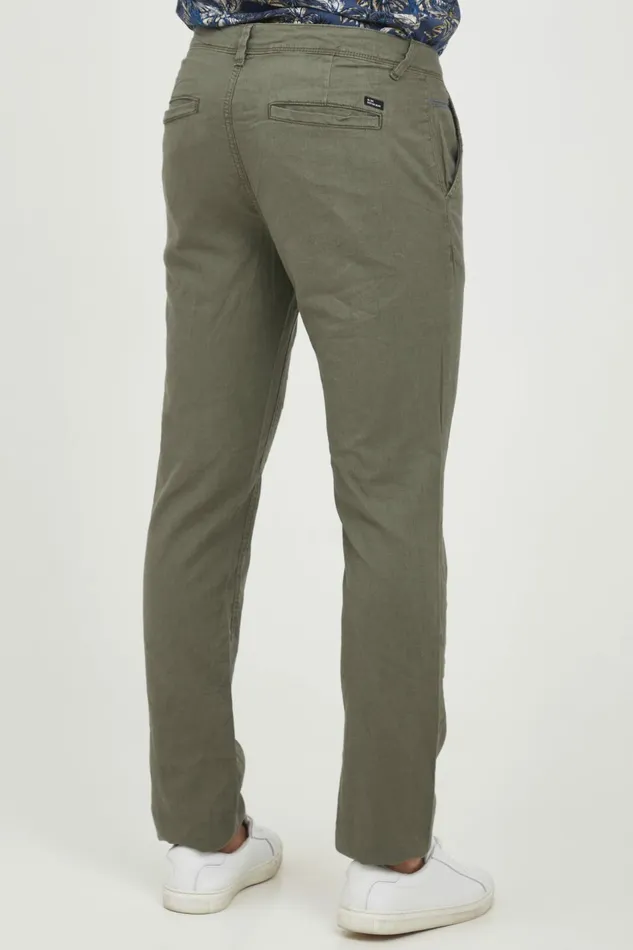 Men Blend Pants Casual Pants Four Leaf Clover