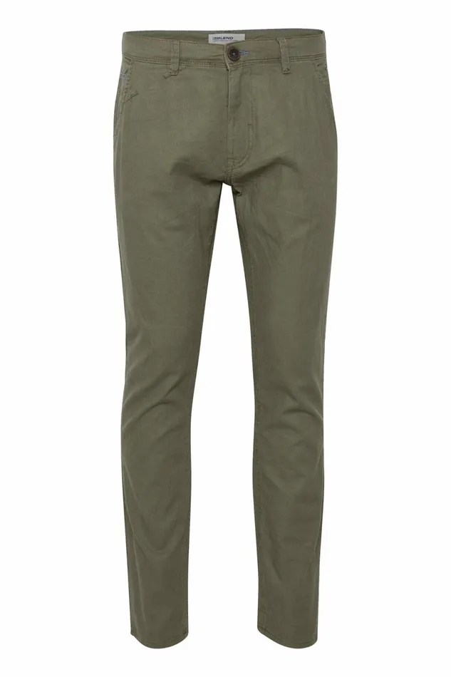 Men Blend Pants Casual Pants Four Leaf Clover