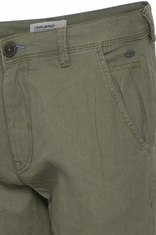 Men Blend Pants Casual Pants Four Leaf Clover