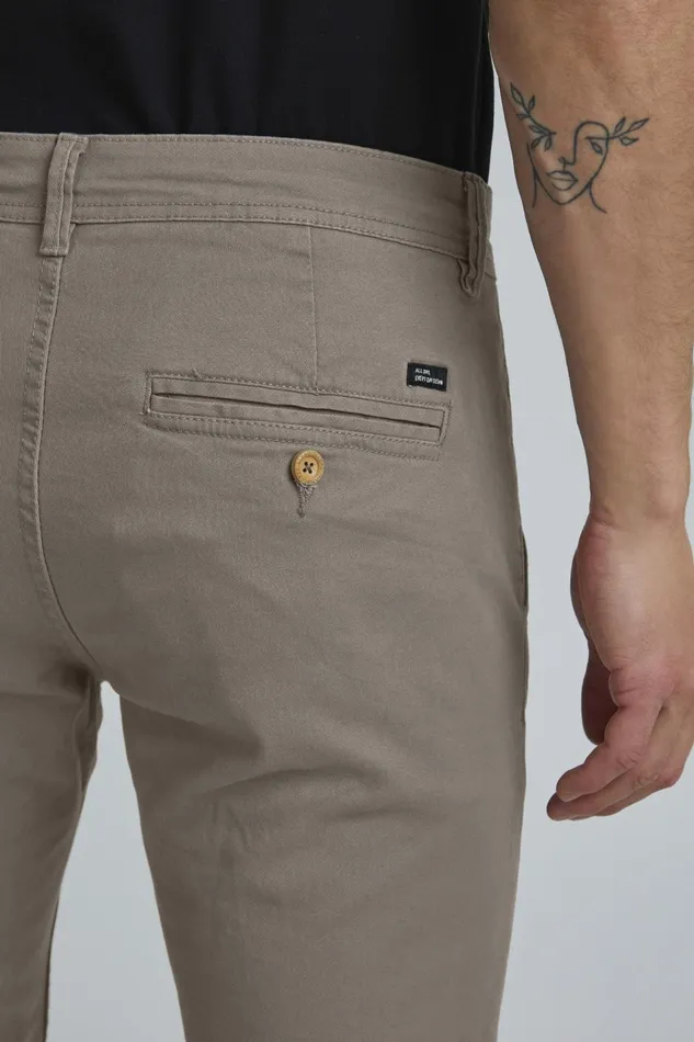 Men Blend Pants Pants Casual Granite
