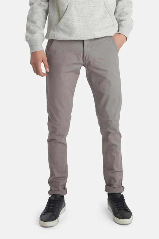 Men Blend Pants Pants Casual Granite