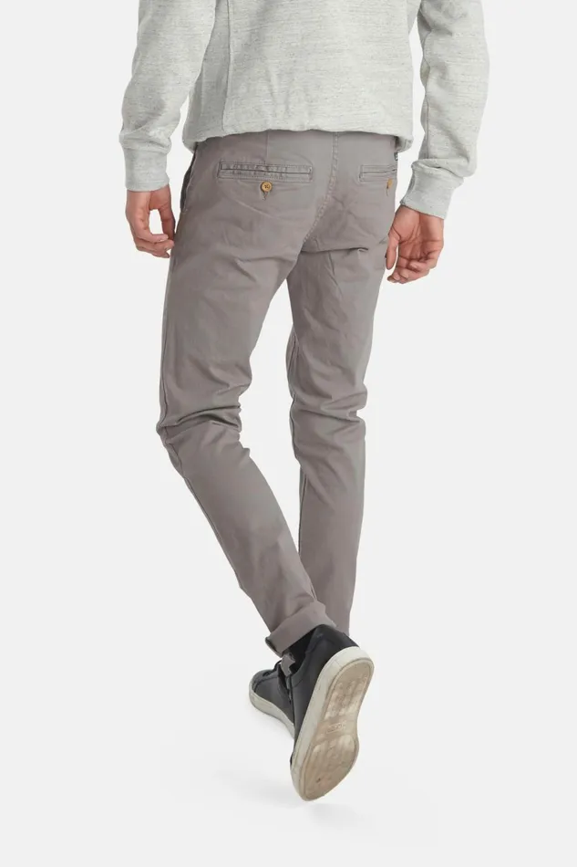 Men Blend Pants Pants Casual Granite