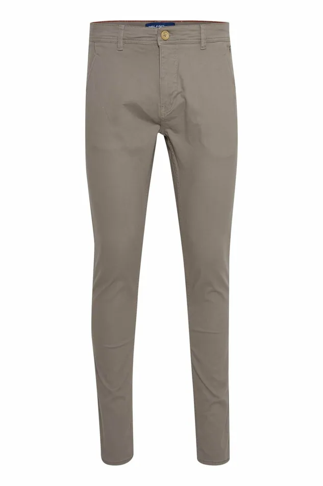 Men Blend Pants Pants Casual Granite