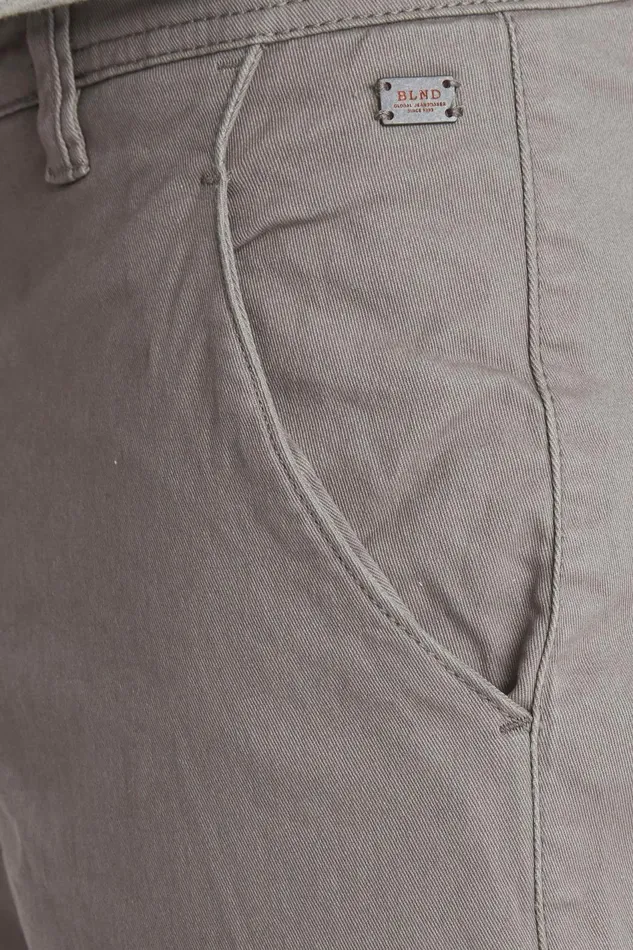 Men Blend Pants Pants Casual Granite