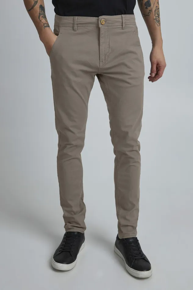 Men Blend Pants Pants Casual Granite
