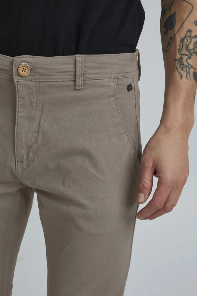 Men Blend Pants Pants Casual Granite