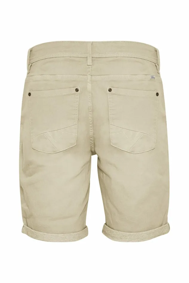 Men Blend Shorts Denim Shorts Oyster Gray