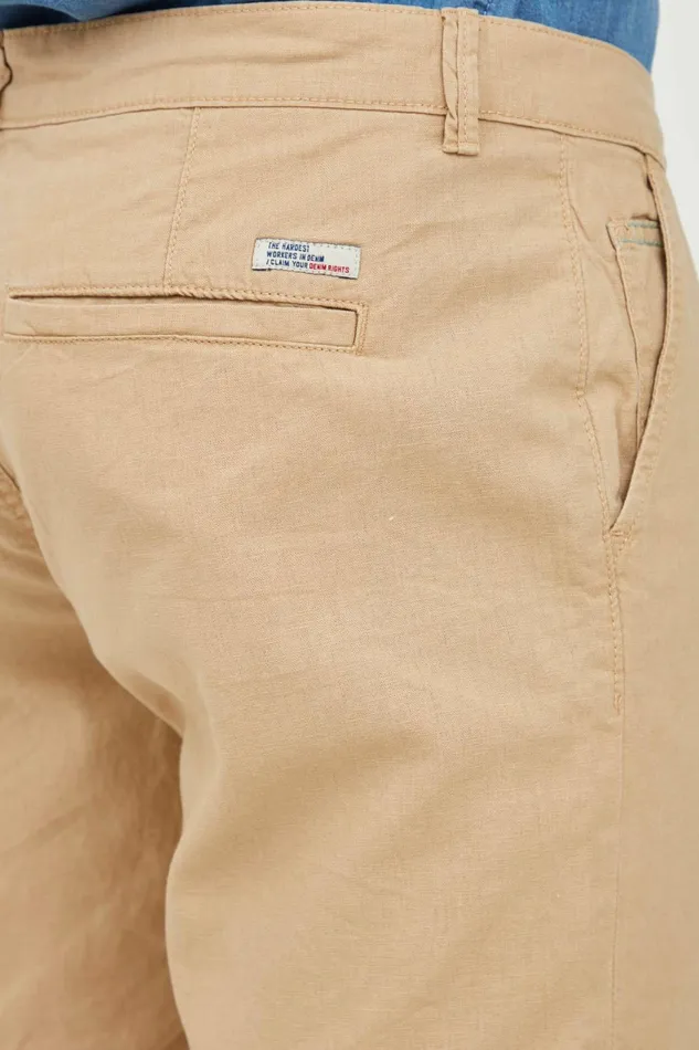 Men Blend Shorts Shorts Casual Incense