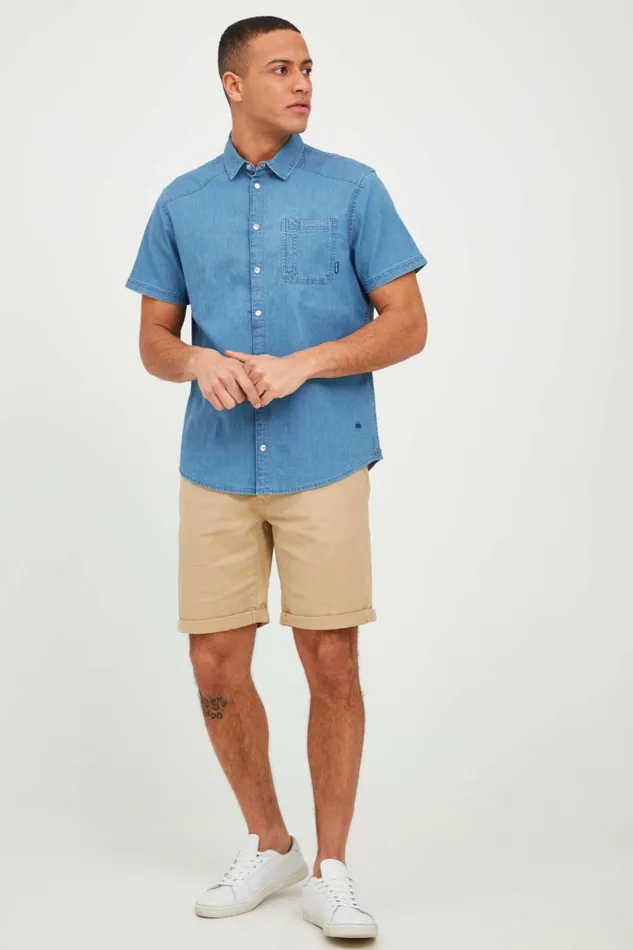 Men Blend Shorts Shorts Casual Incense