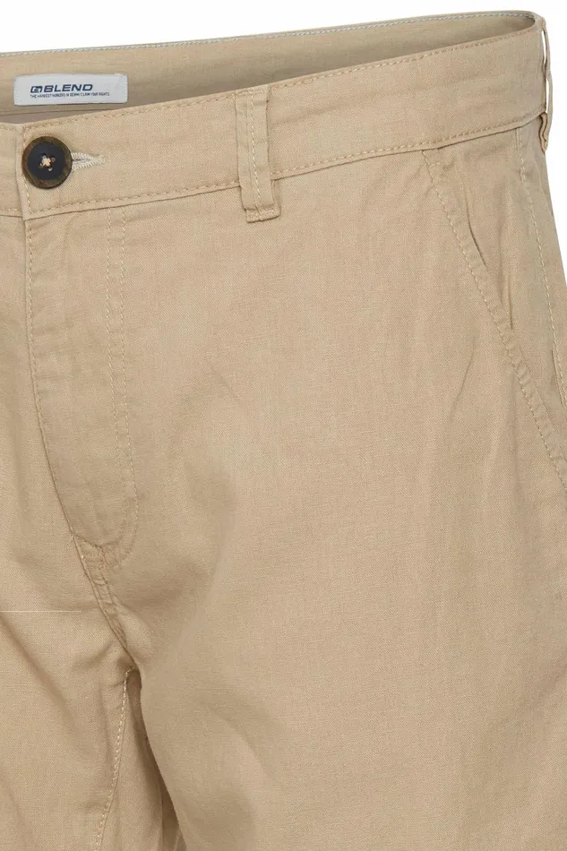 Men Blend Shorts Shorts Casual Incense