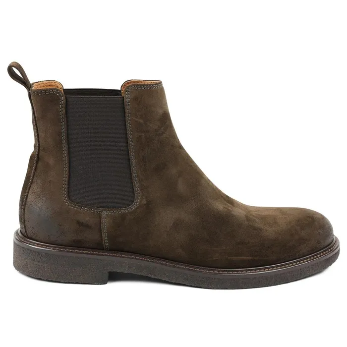 Men Boots Bruno Magli Gasol TwinGore Chelsea Boot 8211 Dark Brown