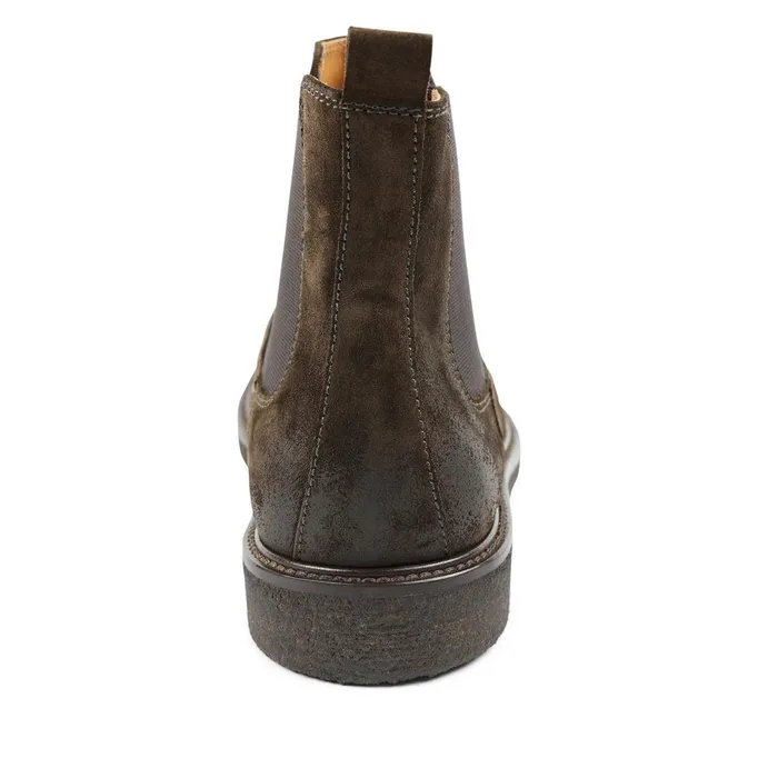 Men Boots Bruno Magli Gasol TwinGore Chelsea Boot 8211 Dark Brown